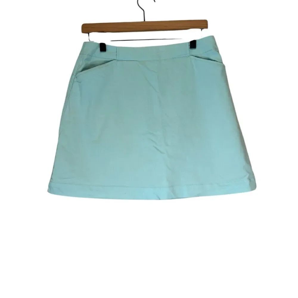 NIKE GOLF Fit Dry Skort Performance Wear Blue size M
